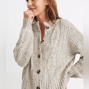 Madewell Maguire Cardigan Sweater